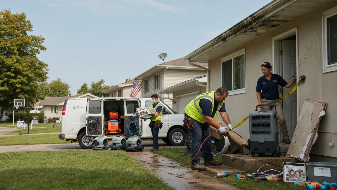 Water Damage Restoration in Hopkins, MO near me